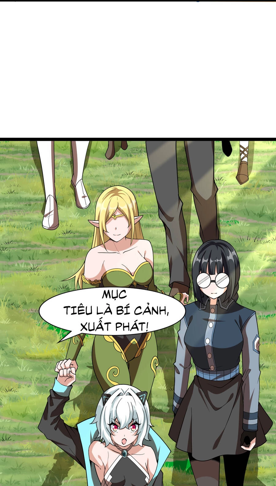 Thử Nghiệm Nghìn Năm Cuối Cùng Trò Chơi Cũng Bắt Đầu Chapter 8 - 54