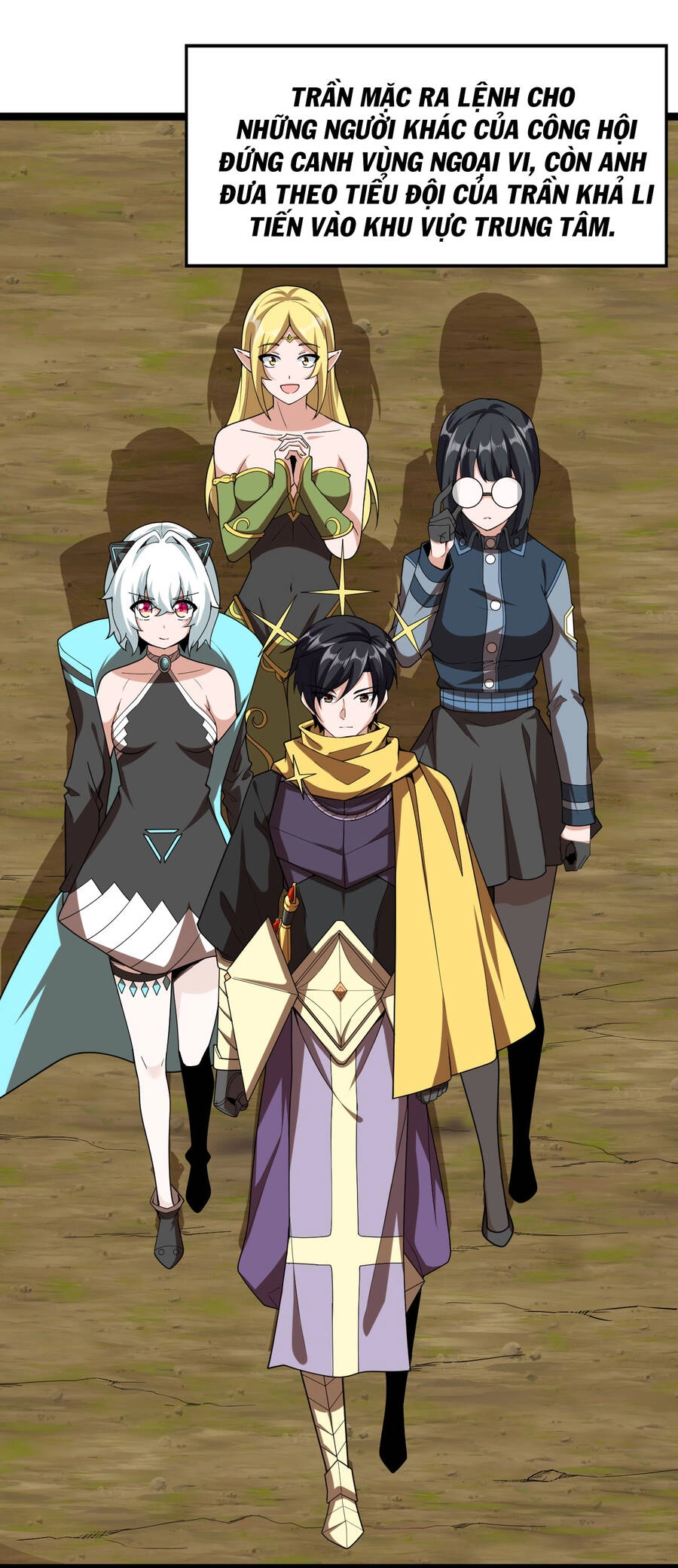 Thử Nghiệm Nghìn Năm Cuối Cùng Trò Chơi Cũng Bắt Đầu Chapter 9 - 3