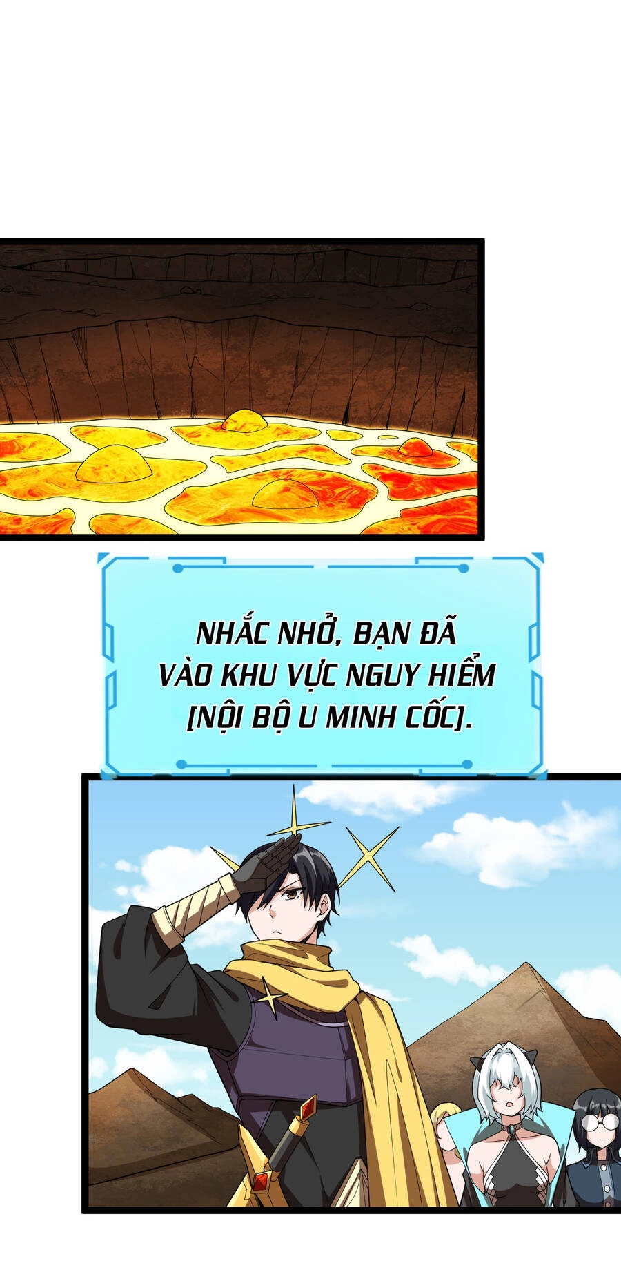 Thử Nghiệm Nghìn Năm Cuối Cùng Trò Chơi Cũng Bắt Đầu Chapter 9 - 7