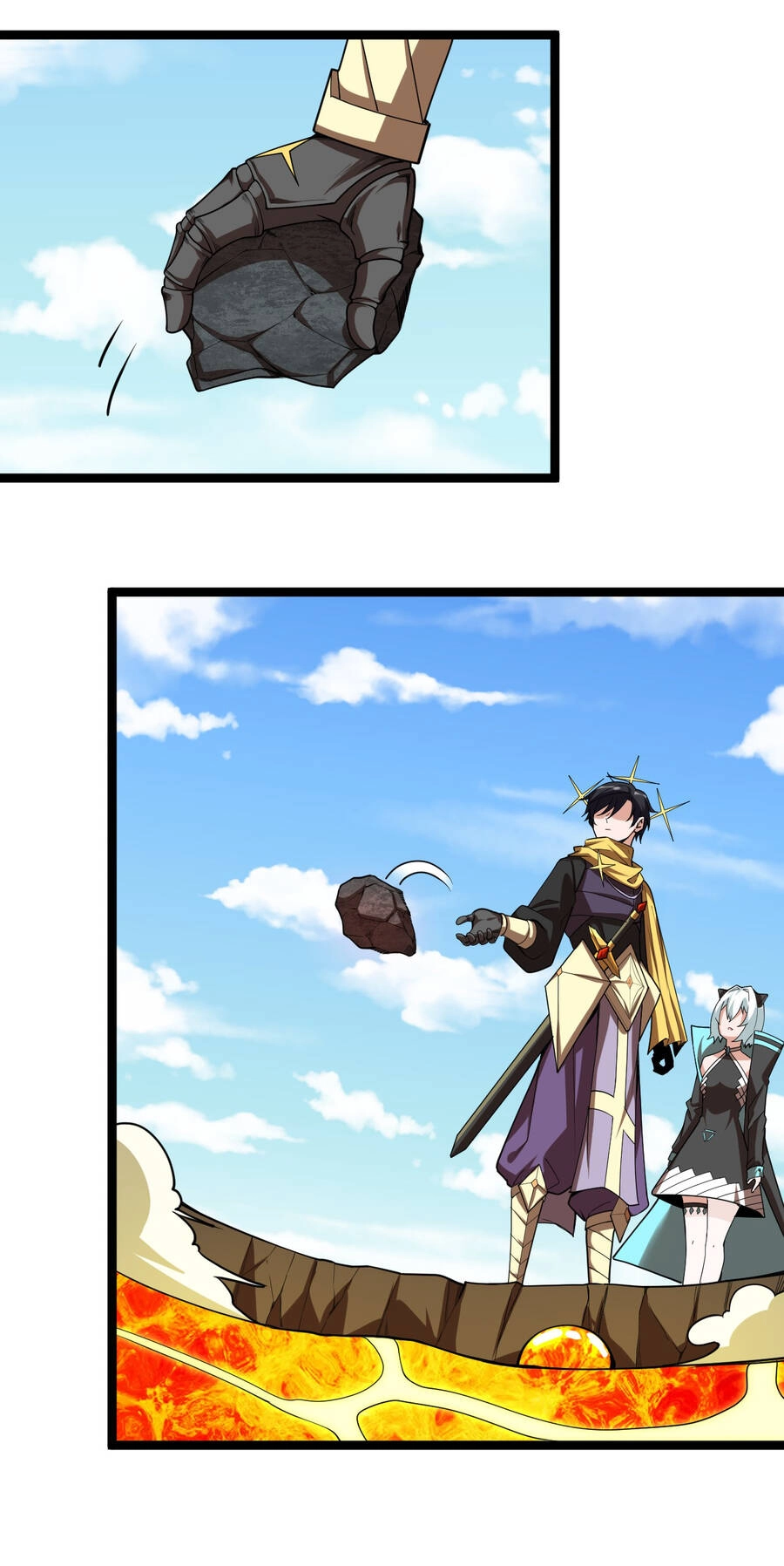 Thử Nghiệm Nghìn Năm Cuối Cùng Trò Chơi Cũng Bắt Đầu Chapter 9 - 12