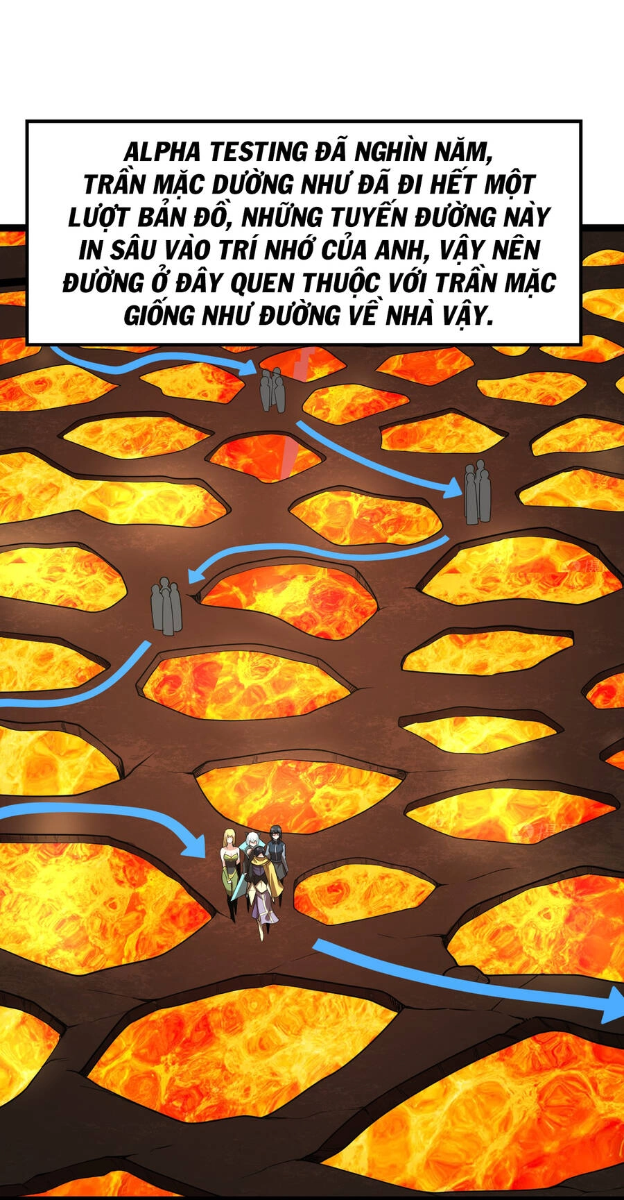 Thử Nghiệm Nghìn Năm Cuối Cùng Trò Chơi Cũng Bắt Đầu Chapter 9 - 16