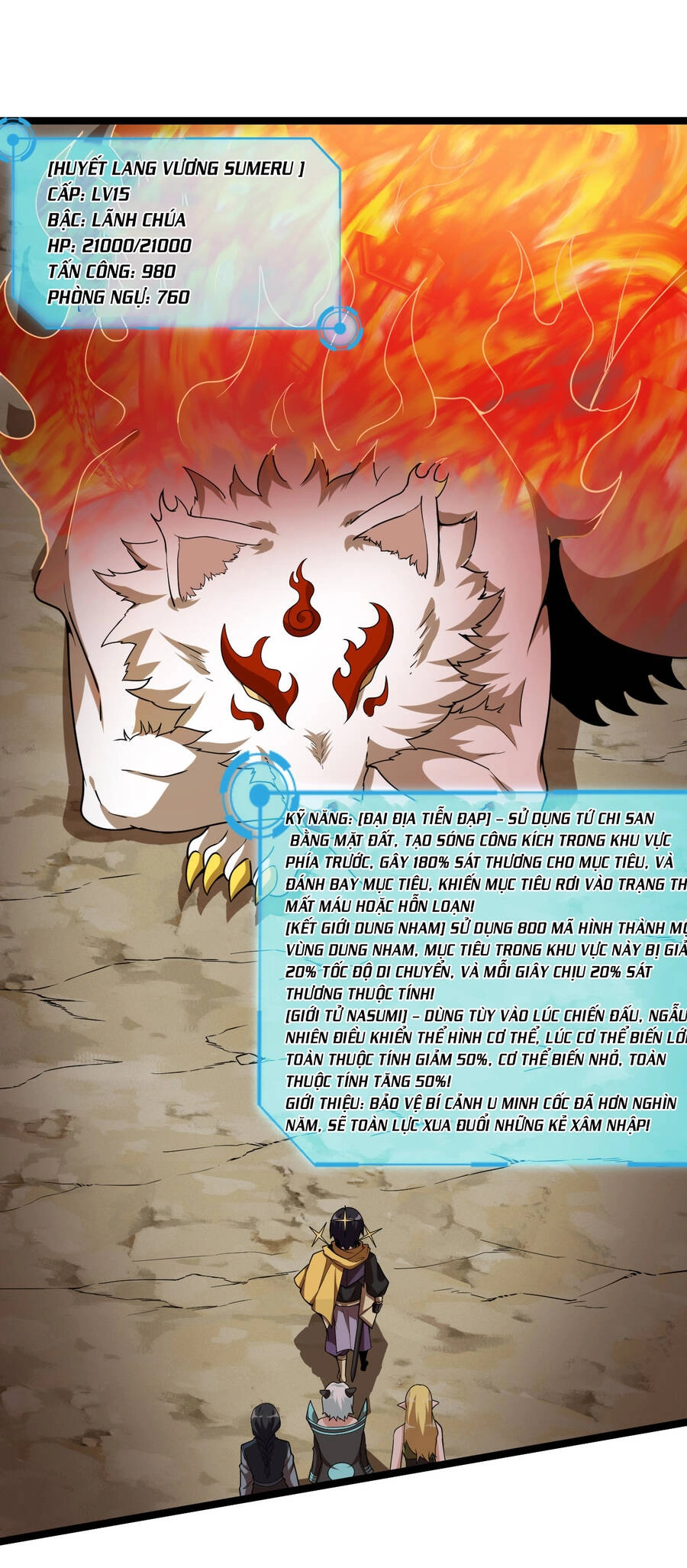 Thử Nghiệm Nghìn Năm Cuối Cùng Trò Chơi Cũng Bắt Đầu Chapter 9 - 29