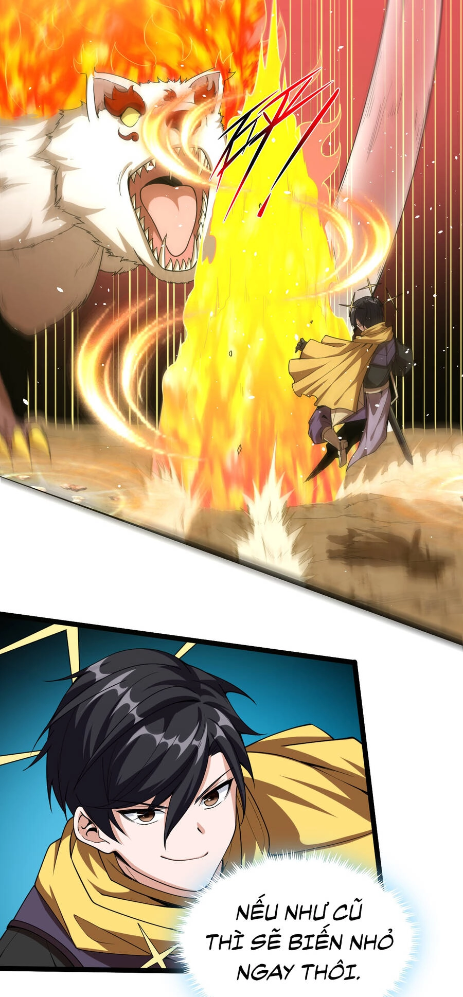 Thử Nghiệm Nghìn Năm Cuối Cùng Trò Chơi Cũng Bắt Đầu Chapter 9 - 41