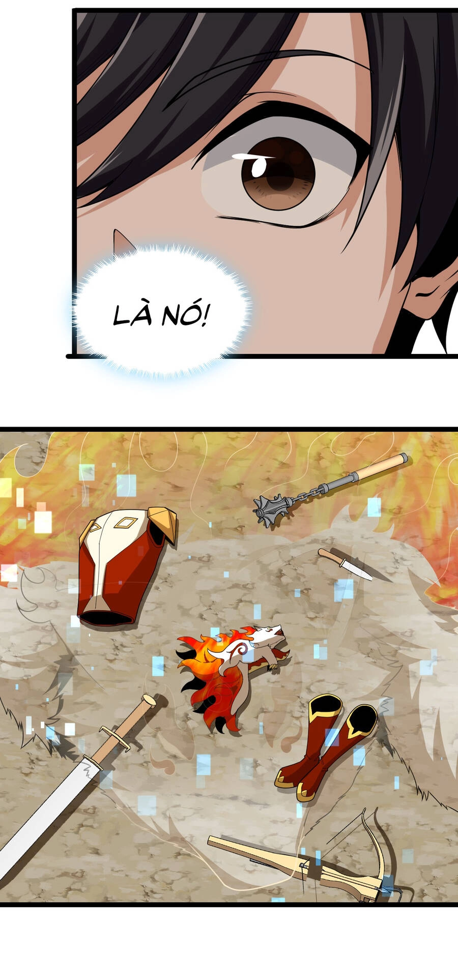 Thử Nghiệm Nghìn Năm Cuối Cùng Trò Chơi Cũng Bắt Đầu Chapter 9 - 52