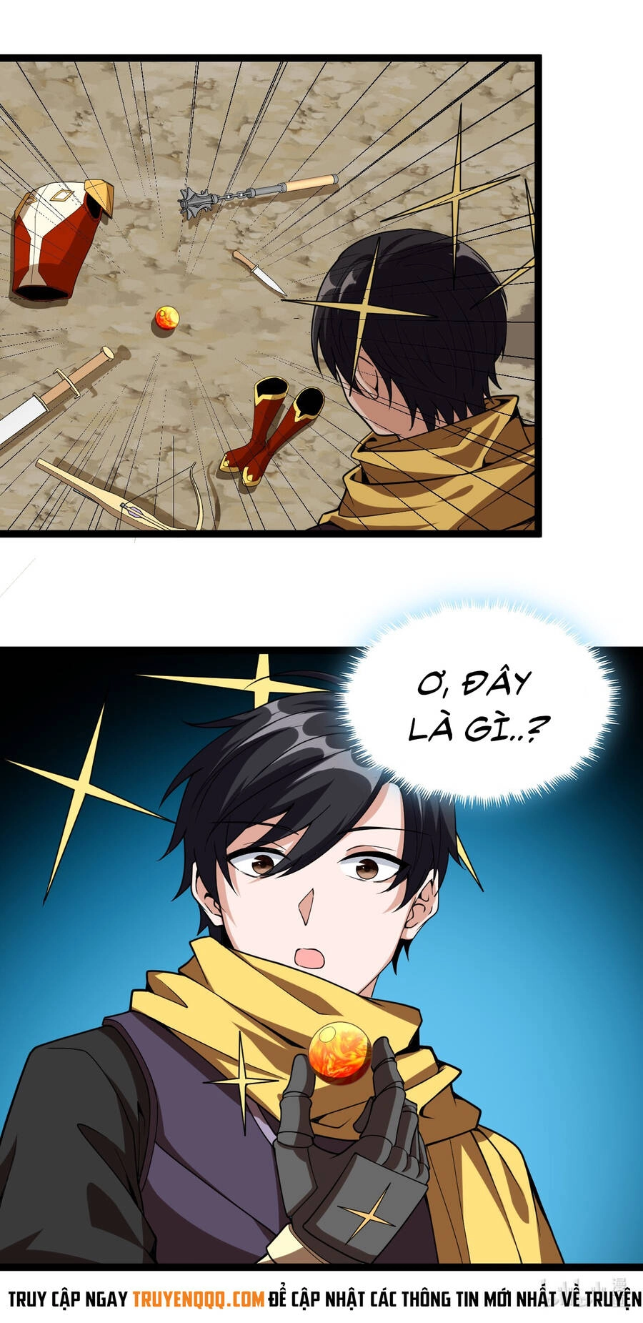 Thử Nghiệm Nghìn Năm Cuối Cùng Trò Chơi Cũng Bắt Đầu Chapter 9 - 55