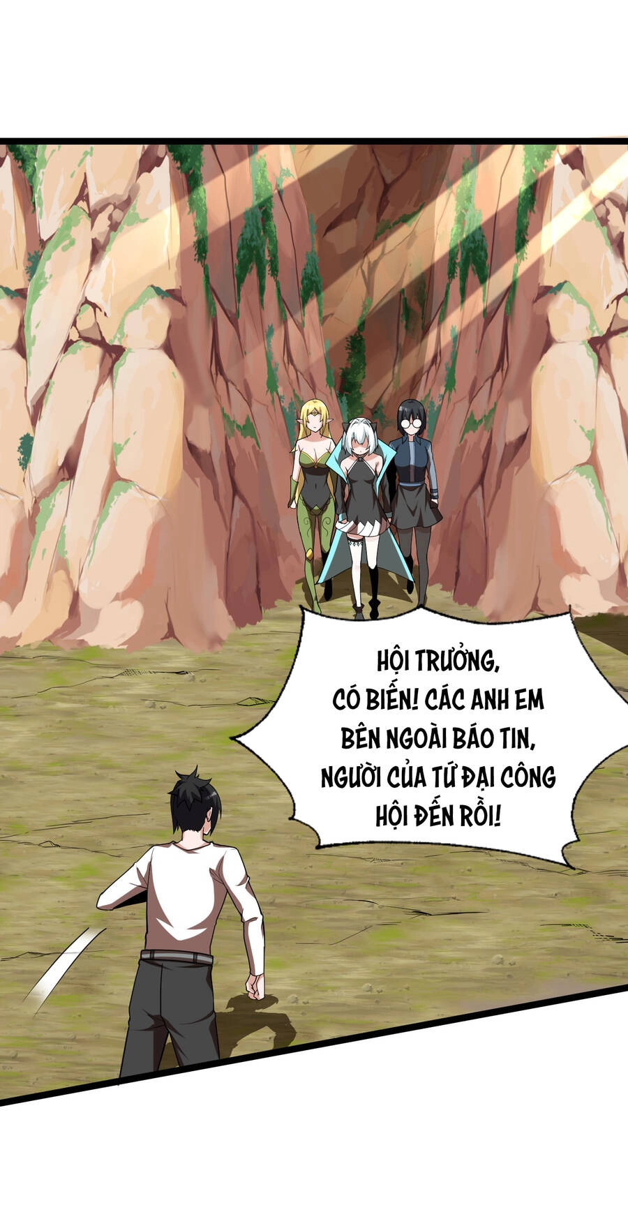 Thử Nghiệm Nghìn Năm Cuối Cùng Trò Chơi Cũng Bắt Đầu Chapter 10 - 11