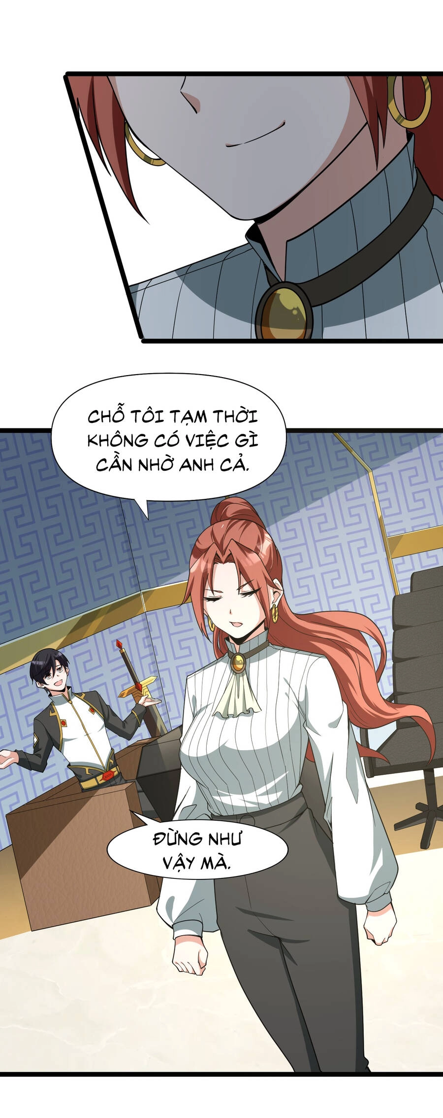 Thử Nghiệm Nghìn Năm Cuối Cùng Trò Chơi Cũng Bắt Đầu Chapter 10 - 23