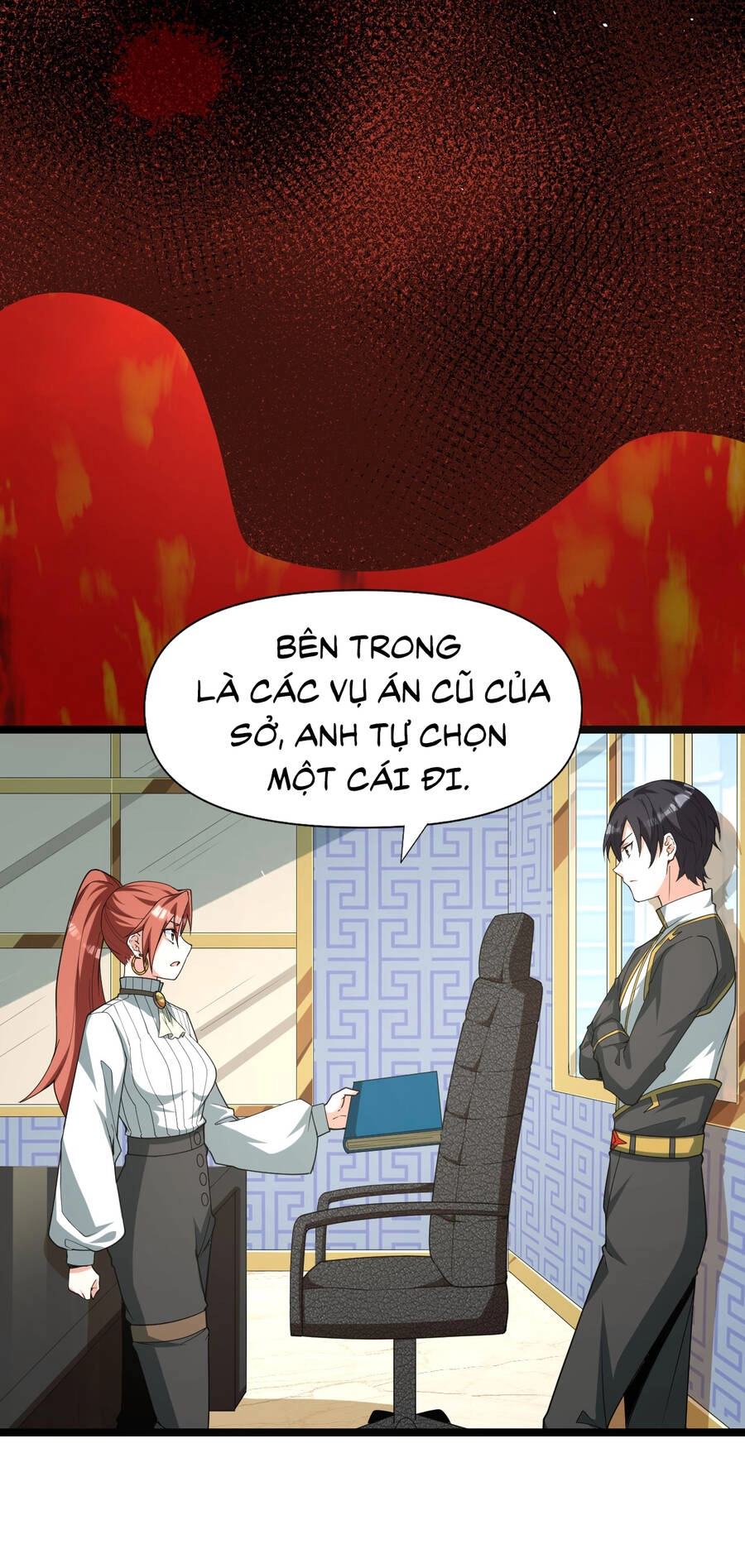 Thử Nghiệm Nghìn Năm Cuối Cùng Trò Chơi Cũng Bắt Đầu Chapter 11 - 8