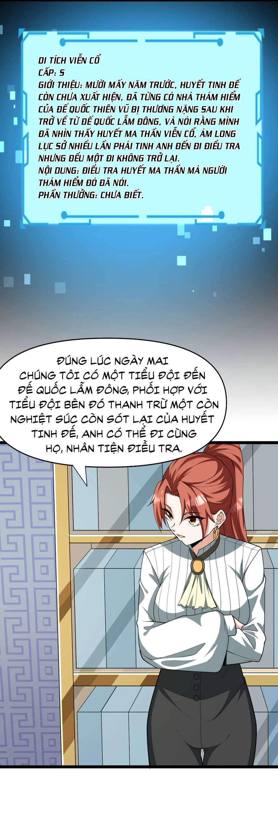 Thử Nghiệm Nghìn Năm Cuối Cùng Trò Chơi Cũng Bắt Đầu Chapter 11 - 13