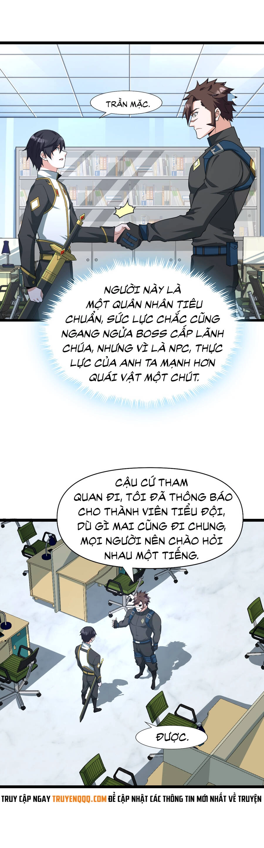 Thử Nghiệm Nghìn Năm Cuối Cùng Trò Chơi Cũng Bắt Đầu Chapter 11 - 24