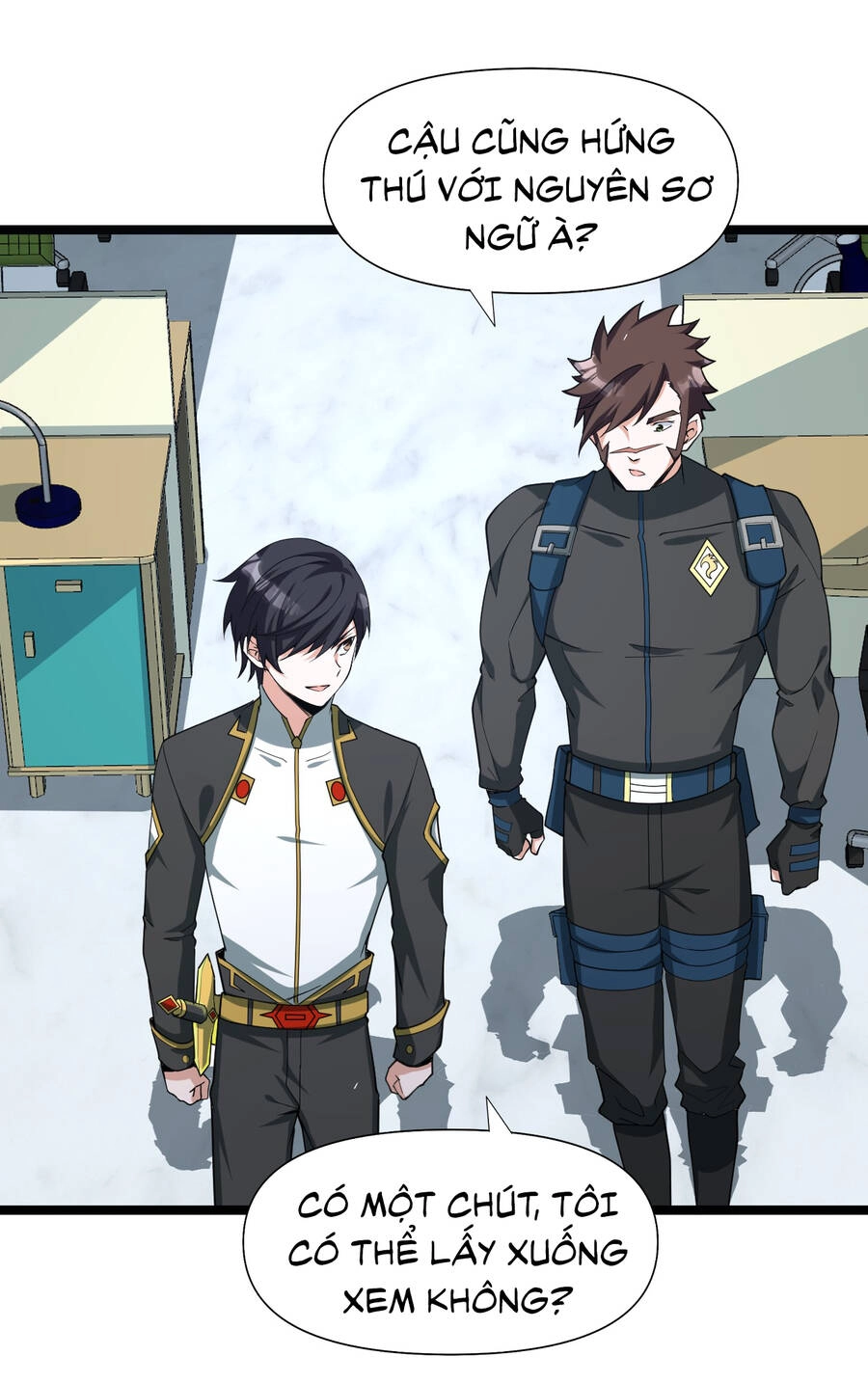 Thử Nghiệm Nghìn Năm Cuối Cùng Trò Chơi Cũng Bắt Đầu Chapter 11 - 27