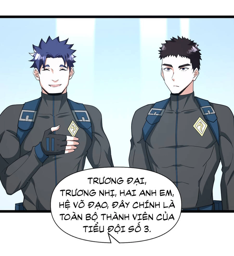 Thử Nghiệm Nghìn Năm Cuối Cùng Trò Chơi Cũng Bắt Đầu Chapter 11 - 34