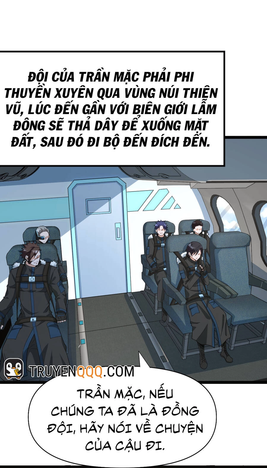 Thử Nghiệm Nghìn Năm Cuối Cùng Trò Chơi Cũng Bắt Đầu Chapter 12 - 3