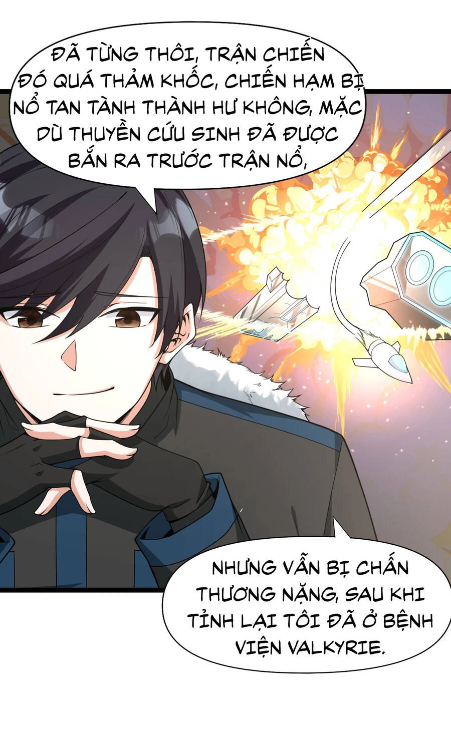 Thử Nghiệm Nghìn Năm Cuối Cùng Trò Chơi Cũng Bắt Đầu Chapter 12 - 7