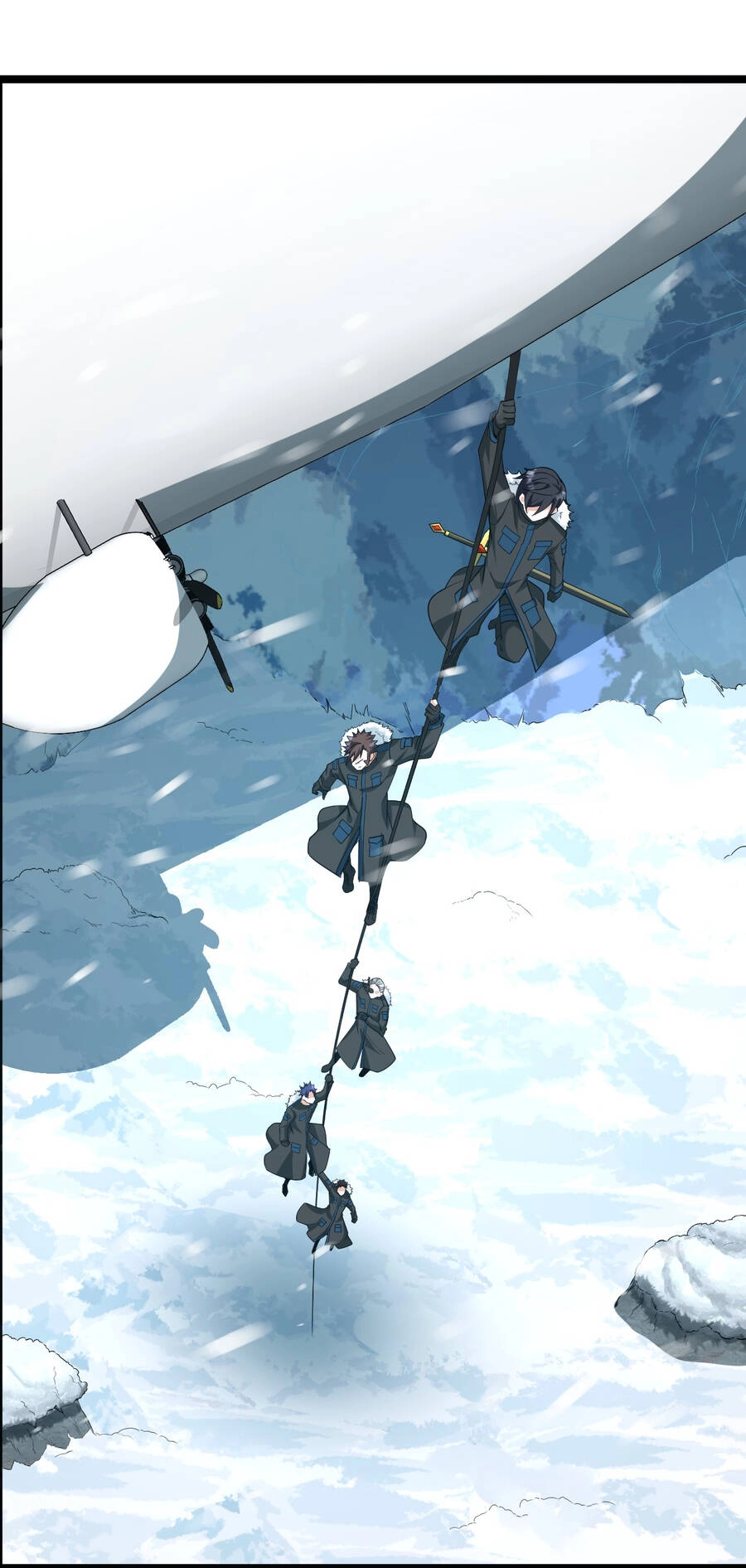 Thử Nghiệm Nghìn Năm Cuối Cùng Trò Chơi Cũng Bắt Đầu Chapter 12 - 16