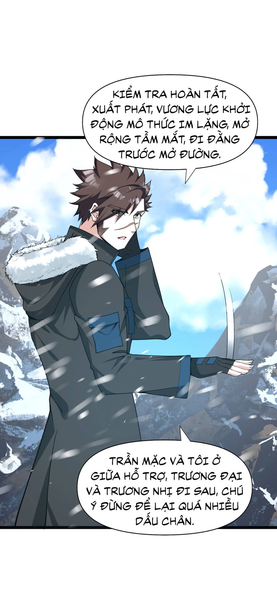 Thử Nghiệm Nghìn Năm Cuối Cùng Trò Chơi Cũng Bắt Đầu Chapter 12 - 19