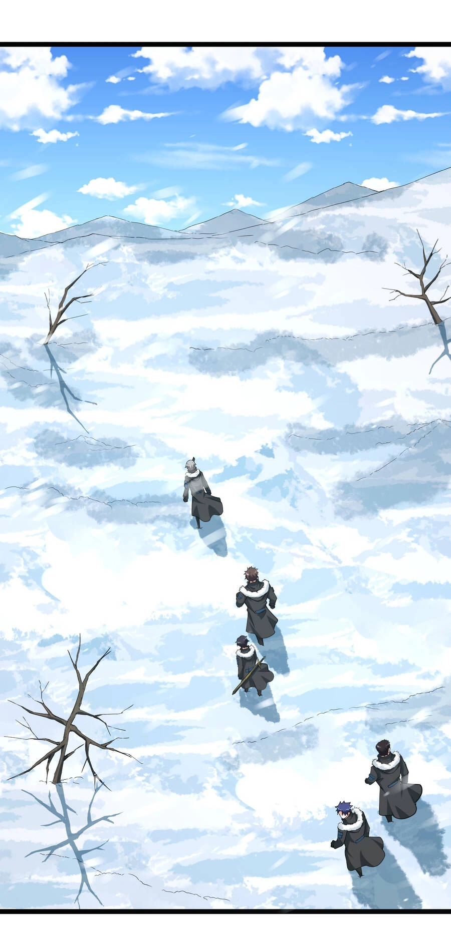 Thử Nghiệm Nghìn Năm Cuối Cùng Trò Chơi Cũng Bắt Đầu Chapter 12 - 21