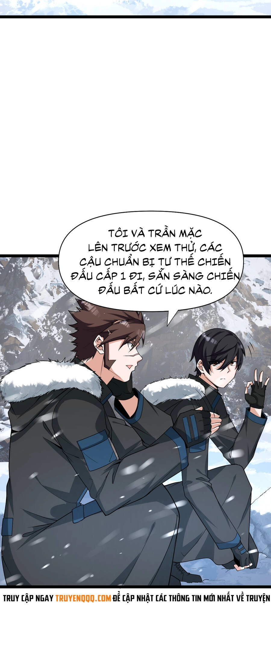 Thử Nghiệm Nghìn Năm Cuối Cùng Trò Chơi Cũng Bắt Đầu Chapter 12 - 33