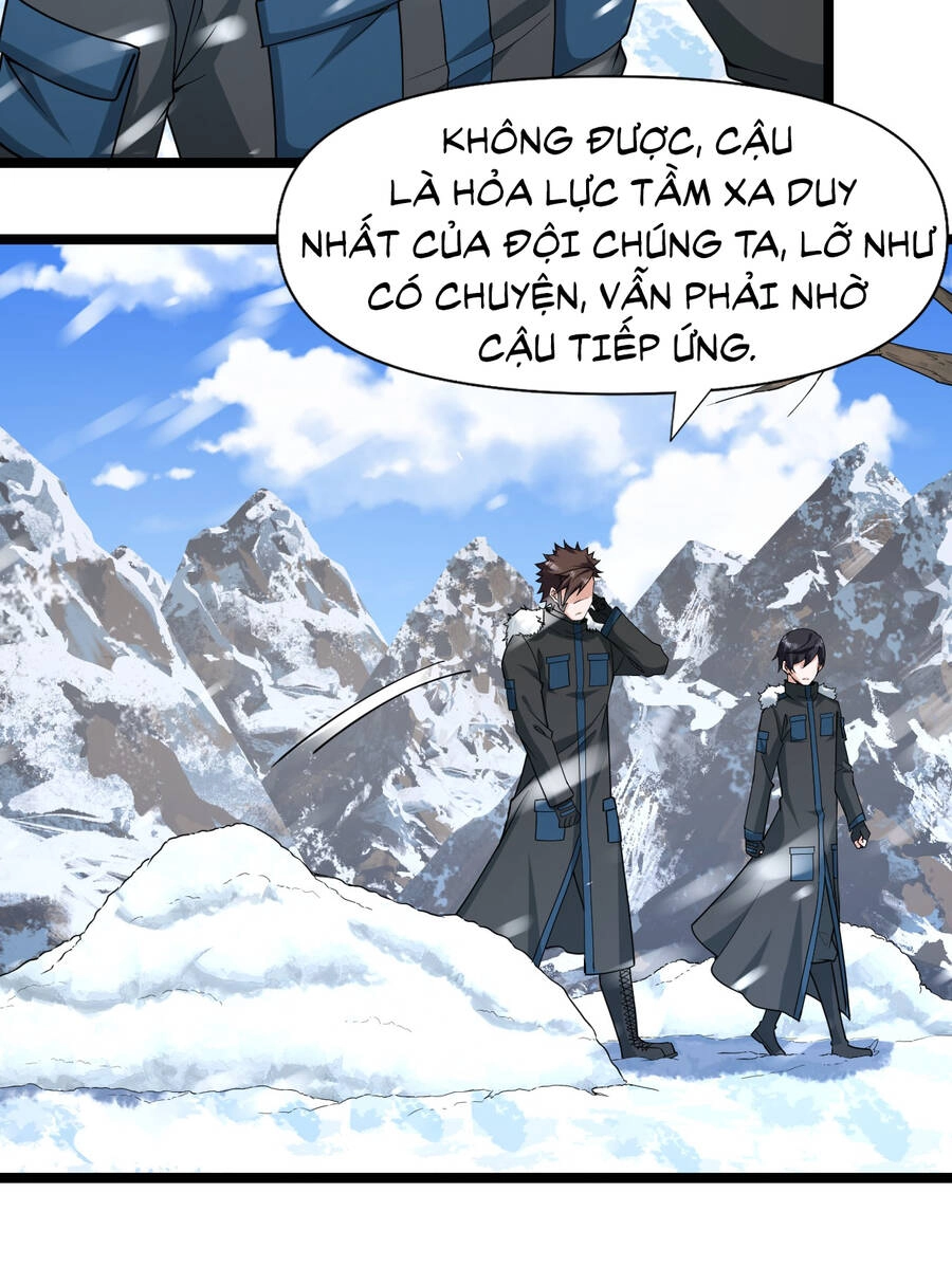 Thử Nghiệm Nghìn Năm Cuối Cùng Trò Chơi Cũng Bắt Đầu Chapter 12 - 35