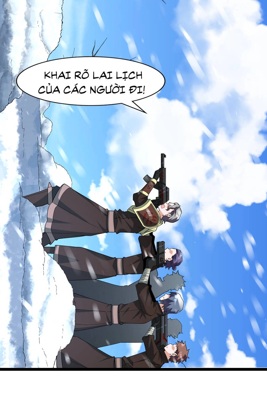 Thử Nghiệm Nghìn Năm Cuối Cùng Trò Chơi Cũng Bắt Đầu Chapter 12 - 37