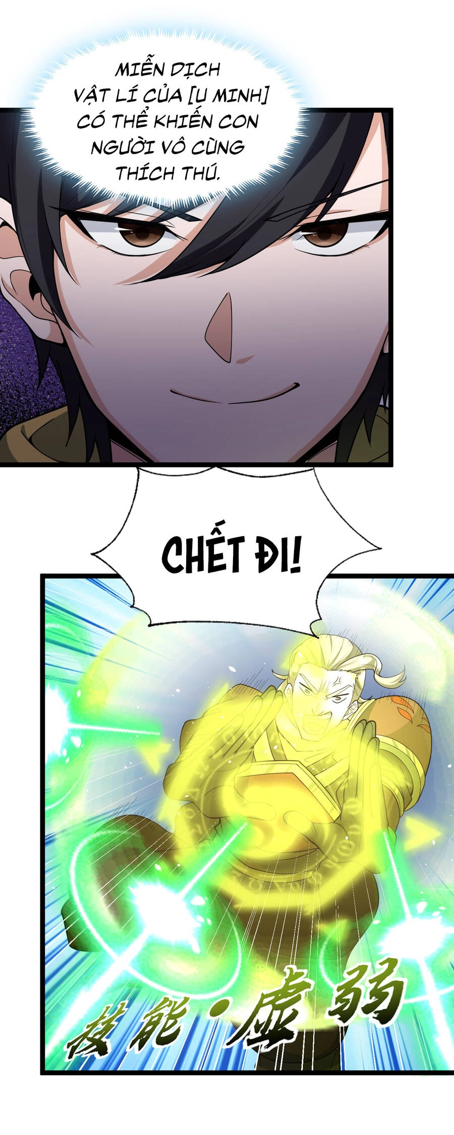 Thử Nghiệm Nghìn Năm Cuối Cùng Trò Chơi Cũng Bắt Đầu Chapter 13 - 16