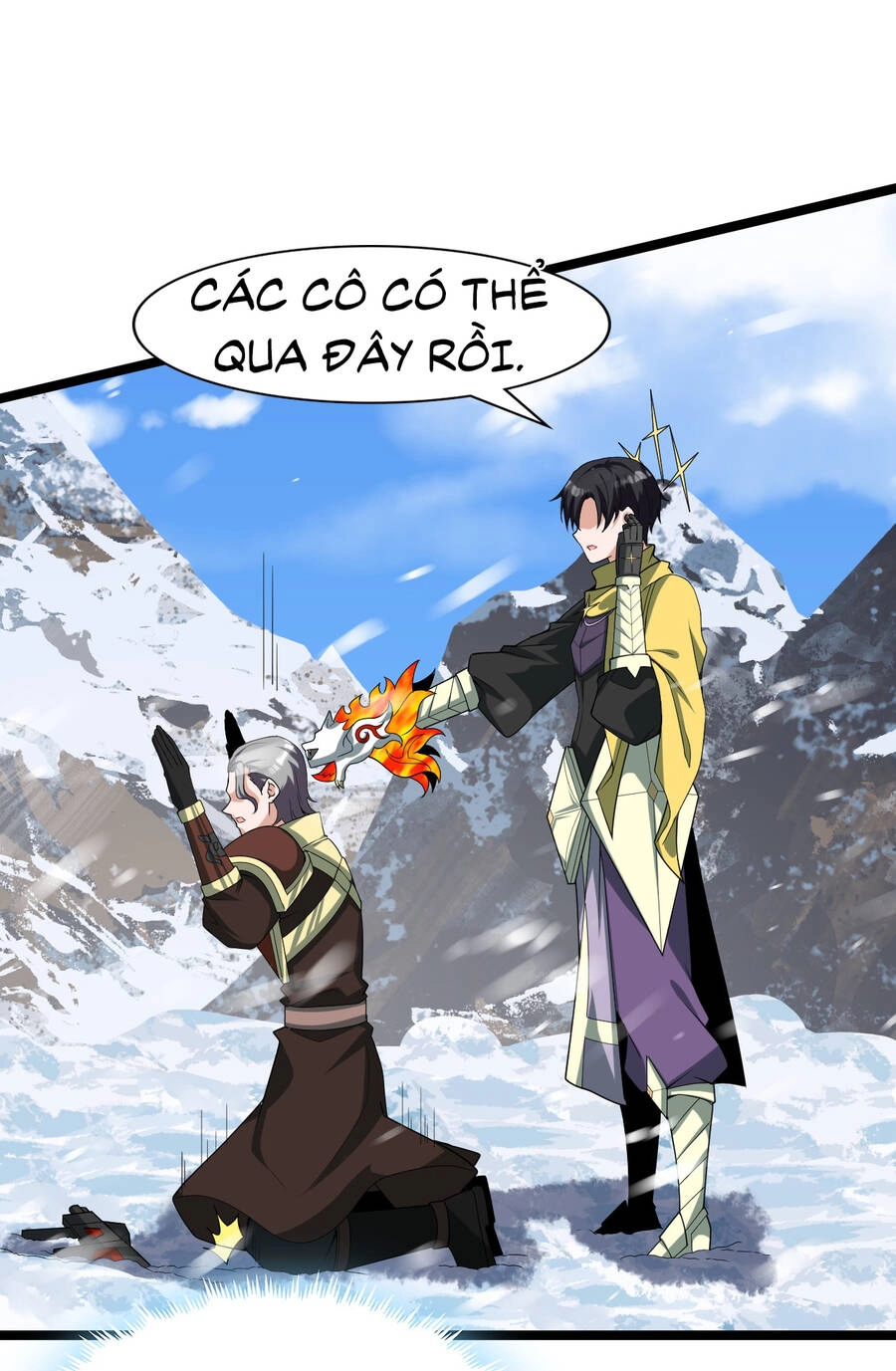 Thử Nghiệm Nghìn Năm Cuối Cùng Trò Chơi Cũng Bắt Đầu Chapter 13 - 21