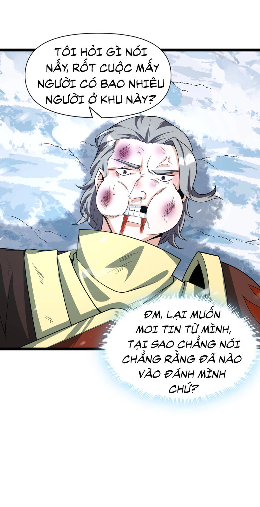 Thử Nghiệm Nghìn Năm Cuối Cùng Trò Chơi Cũng Bắt Đầu Chapter 13 - 27