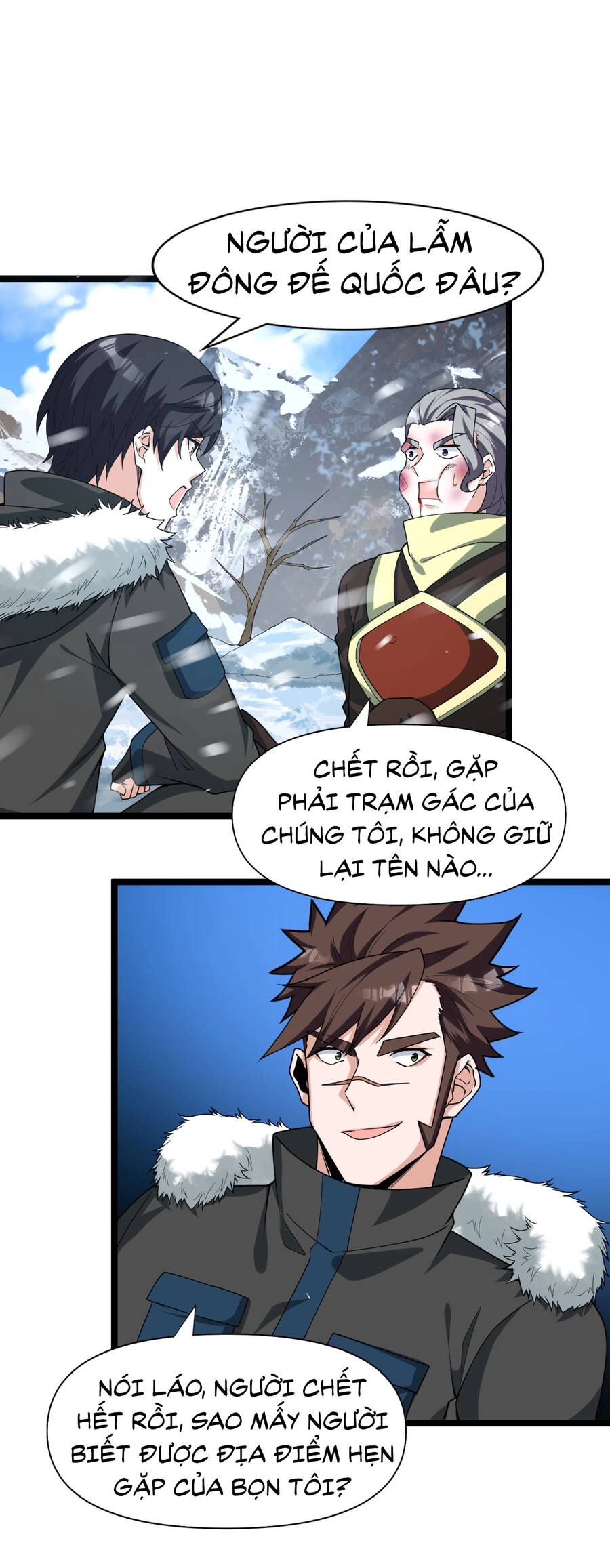 Thử Nghiệm Nghìn Năm Cuối Cùng Trò Chơi Cũng Bắt Đầu Chapter 13 - 30