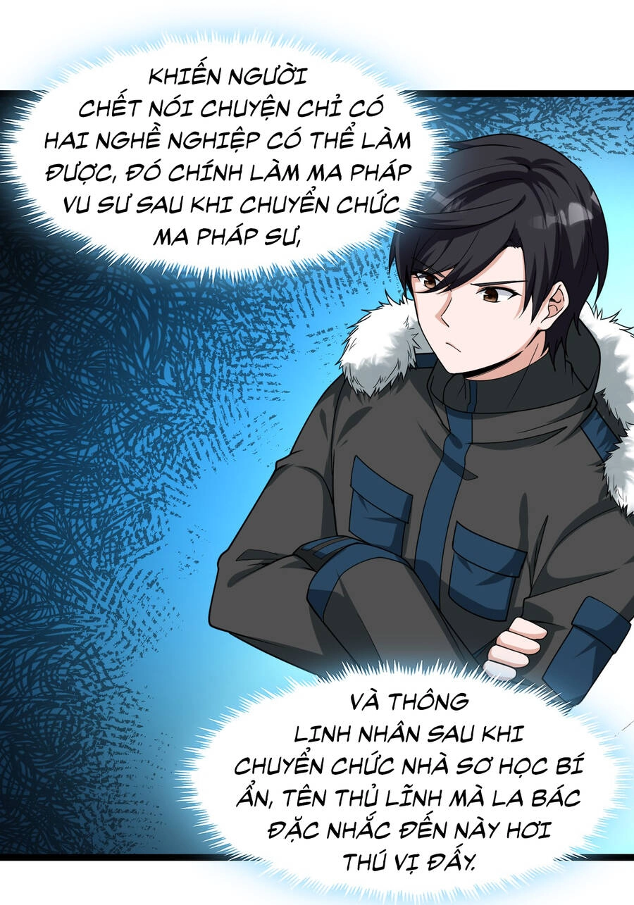 Thử Nghiệm Nghìn Năm Cuối Cùng Trò Chơi Cũng Bắt Đầu Chapter 13 - 35