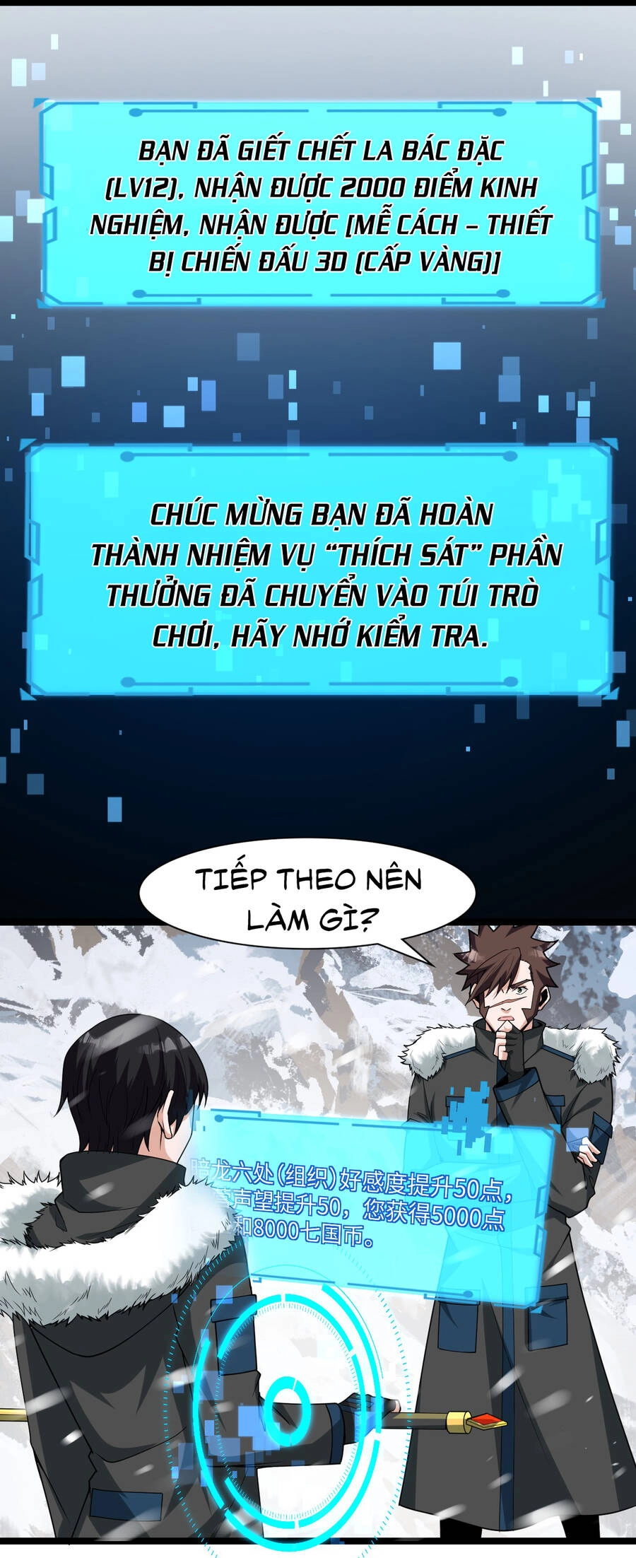 Thử Nghiệm Nghìn Năm Cuối Cùng Trò Chơi Cũng Bắt Đầu Chapter 13 - 38