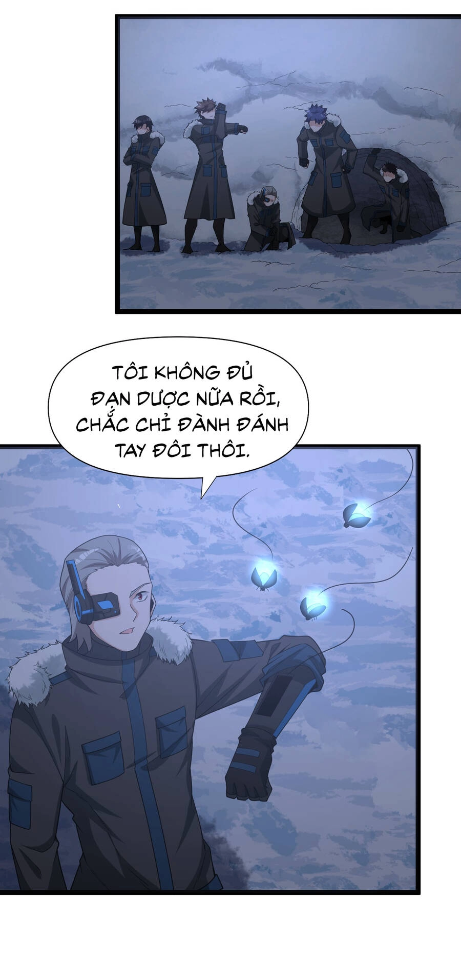 Thử Nghiệm Nghìn Năm Cuối Cùng Trò Chơi Cũng Bắt Đầu Chapter 13 - 46