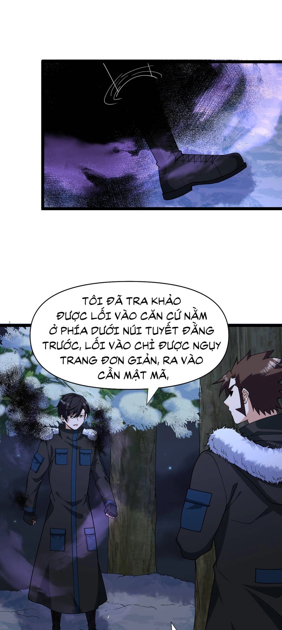 Thử Nghiệm Nghìn Năm Cuối Cùng Trò Chơi Cũng Bắt Đầu Chapter 14 - 14