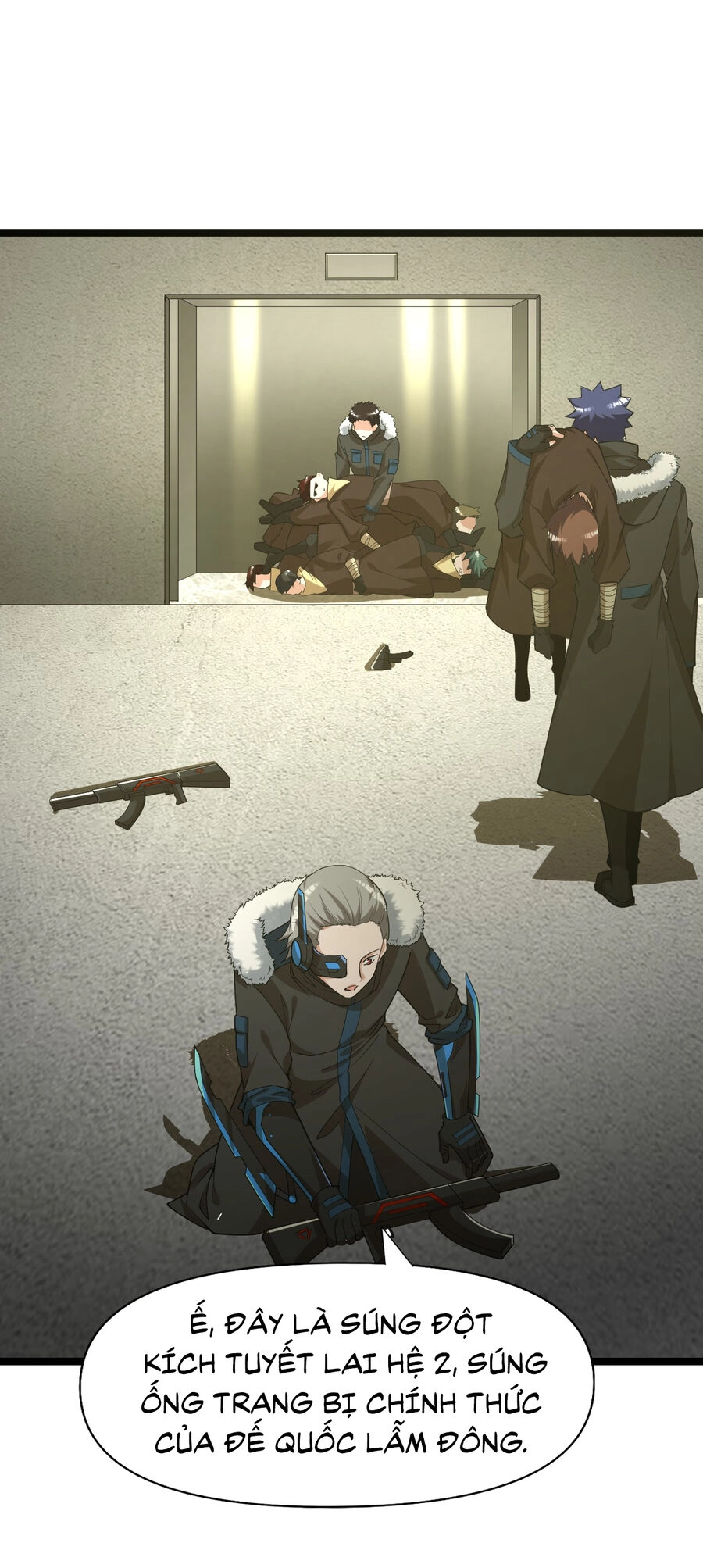 Thử Nghiệm Nghìn Năm Cuối Cùng Trò Chơi Cũng Bắt Đầu Chapter 15 - 6