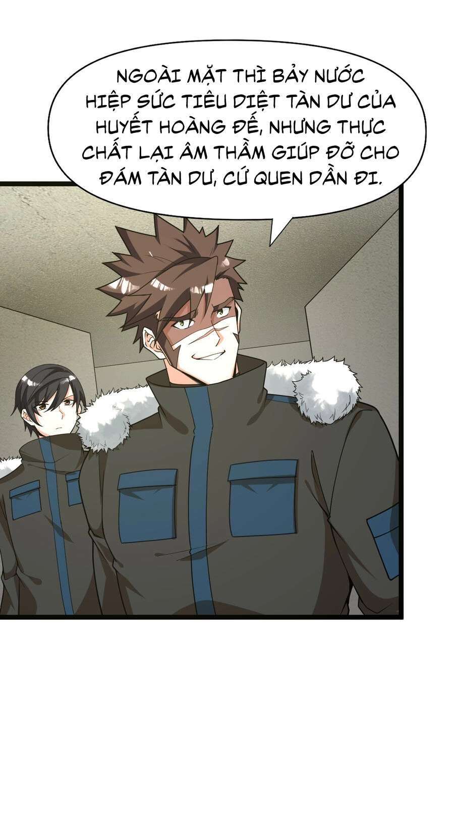 Thử Nghiệm Nghìn Năm Cuối Cùng Trò Chơi Cũng Bắt Đầu Chapter 15 - 7