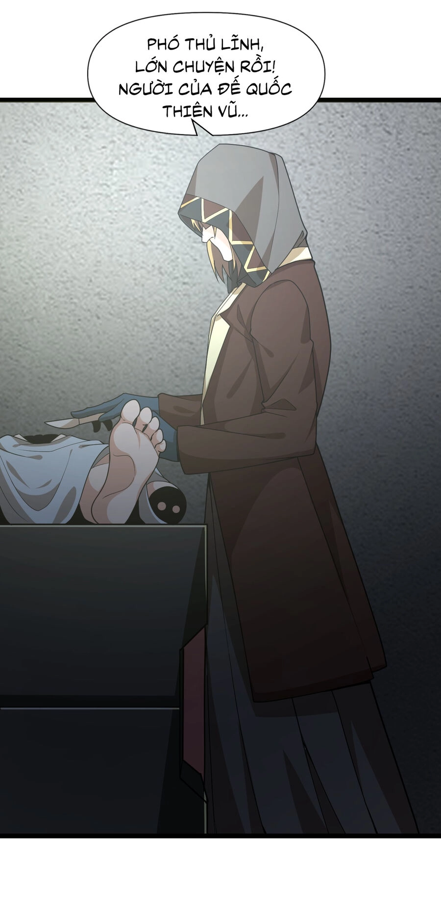 Thử Nghiệm Nghìn Năm Cuối Cùng Trò Chơi Cũng Bắt Đầu Chapter 15 - 11