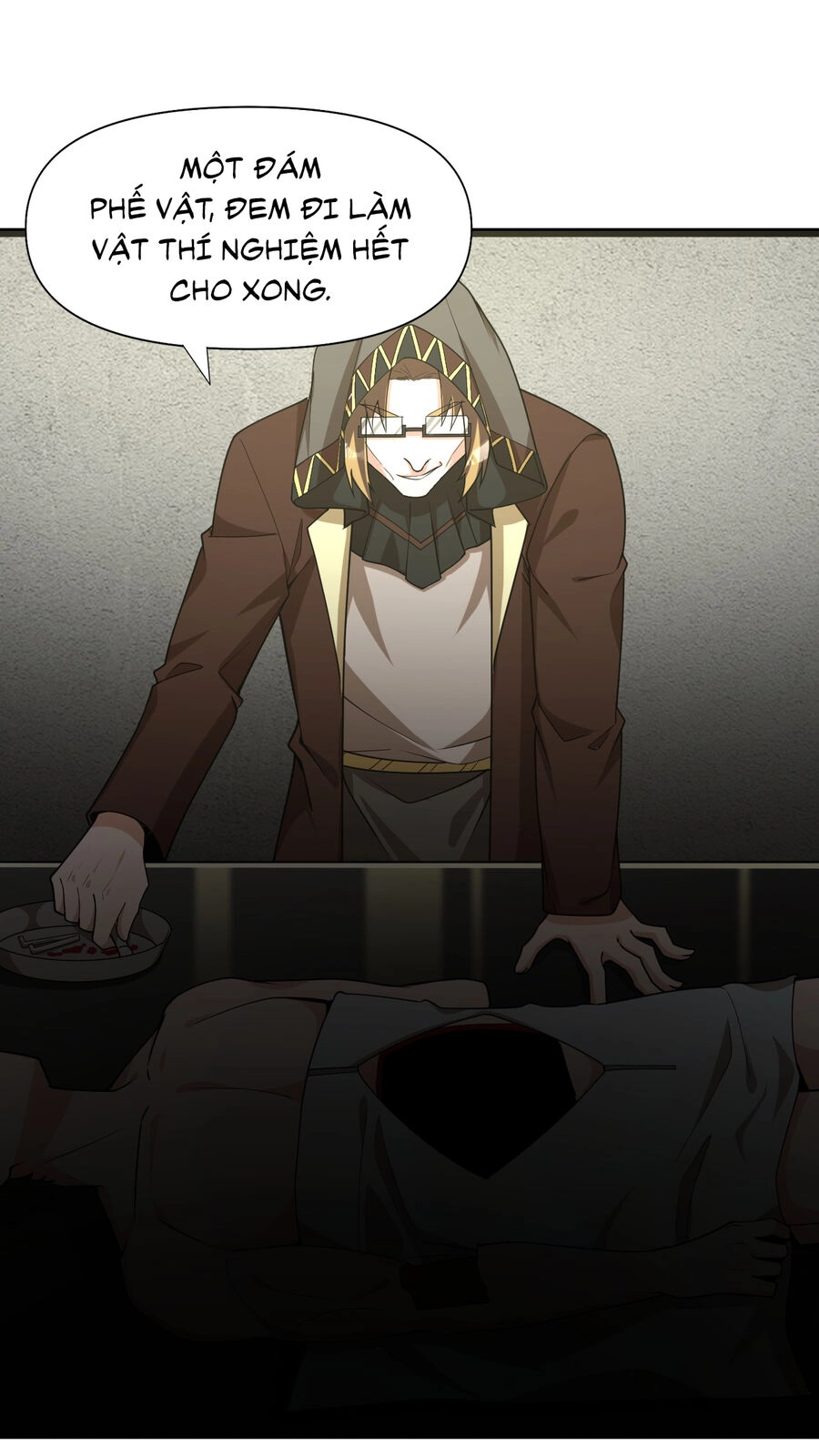 Thử Nghiệm Nghìn Năm Cuối Cùng Trò Chơi Cũng Bắt Đầu Chapter 15 - 15