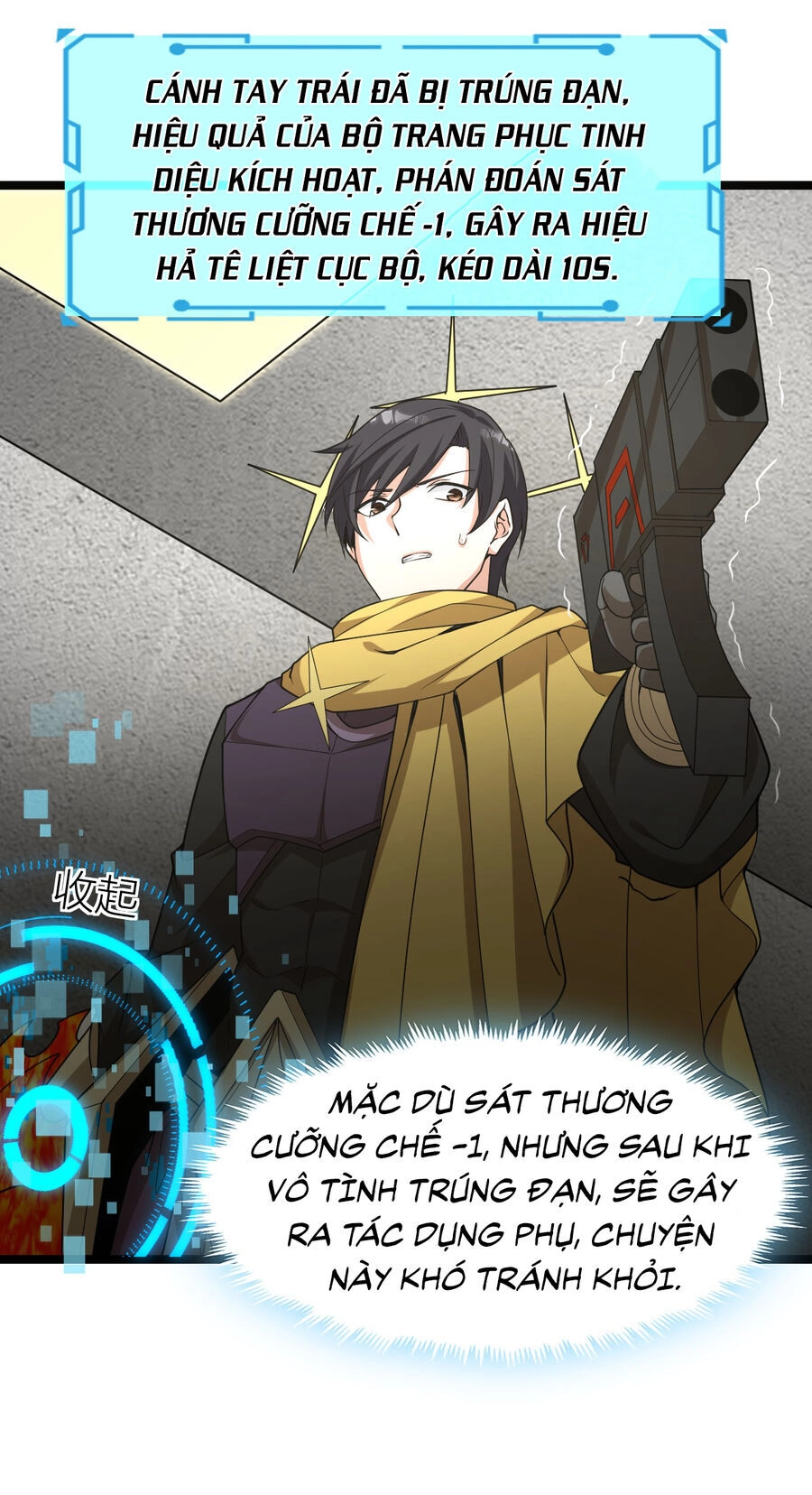 Thử Nghiệm Nghìn Năm Cuối Cùng Trò Chơi Cũng Bắt Đầu Chapter 15 - 45