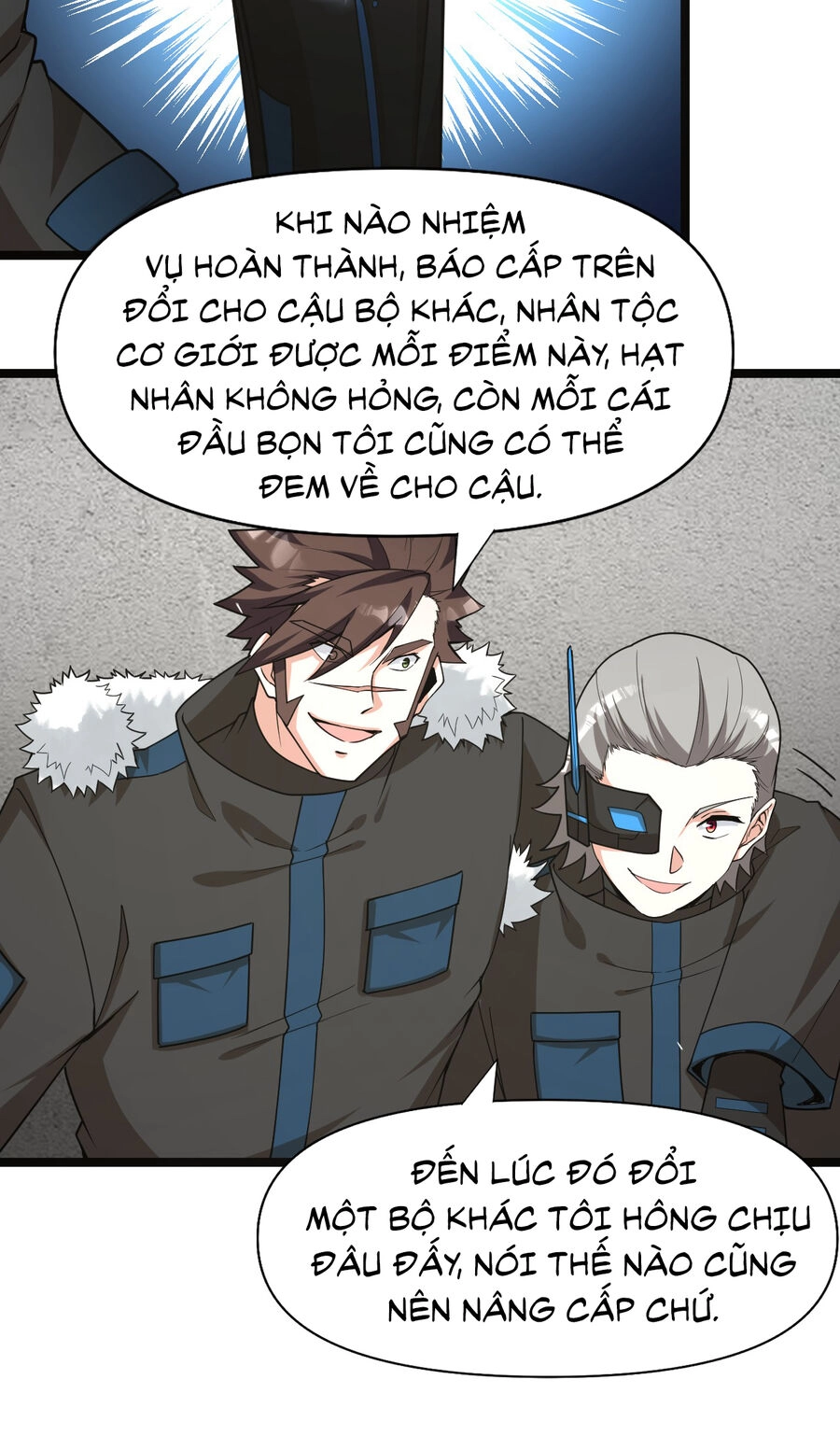 Thử Nghiệm Nghìn Năm Cuối Cùng Trò Chơi Cũng Bắt Đầu Chapter 15 - 48