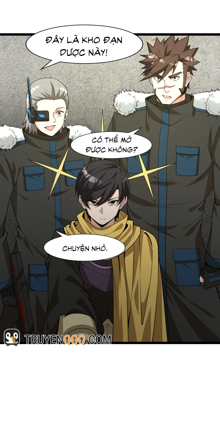 Thử Nghiệm Nghìn Năm Cuối Cùng Trò Chơi Cũng Bắt Đầu Chapter 16 - 2