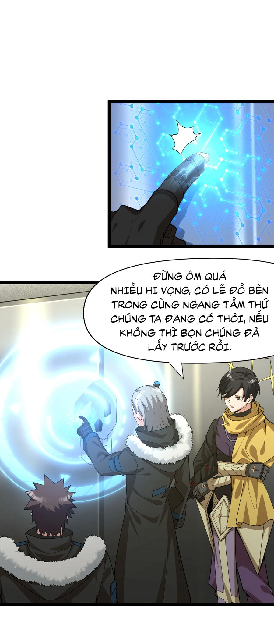 Thử Nghiệm Nghìn Năm Cuối Cùng Trò Chơi Cũng Bắt Đầu Chapter 16 - 3