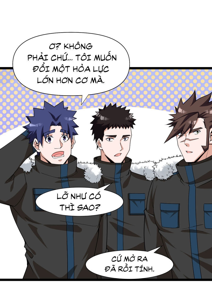 Thử Nghiệm Nghìn Năm Cuối Cùng Trò Chơi Cũng Bắt Đầu Chapter 16 - 4