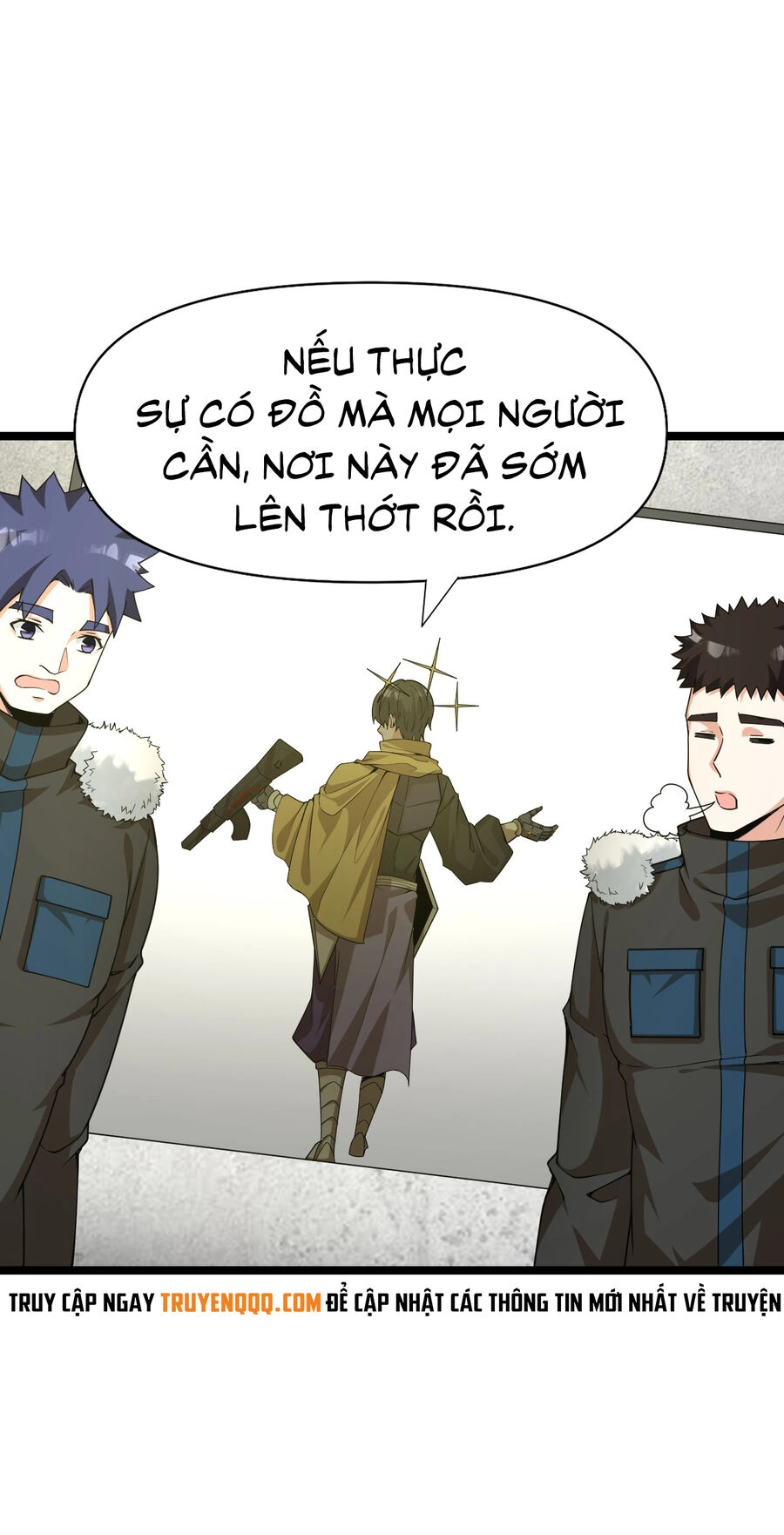 Thử Nghiệm Nghìn Năm Cuối Cùng Trò Chơi Cũng Bắt Đầu Chapter 16 - 8