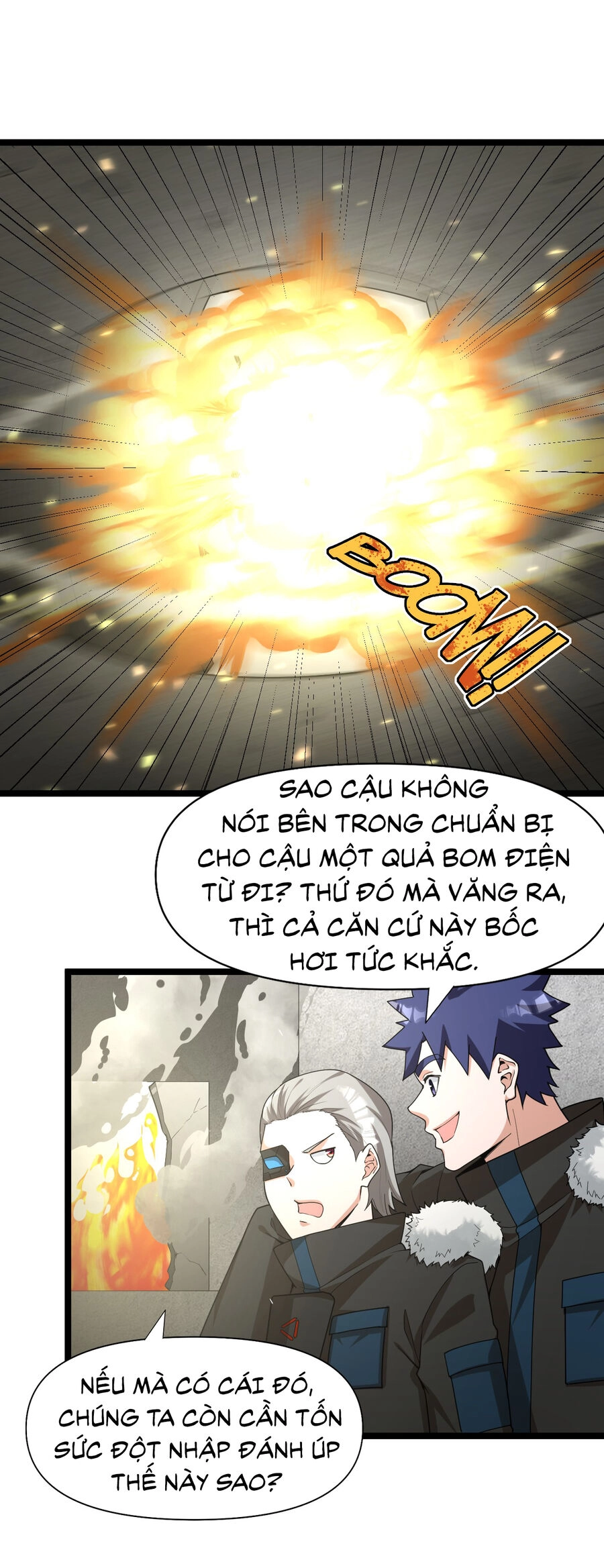 Thử Nghiệm Nghìn Năm Cuối Cùng Trò Chơi Cũng Bắt Đầu Chapter 16 - 12