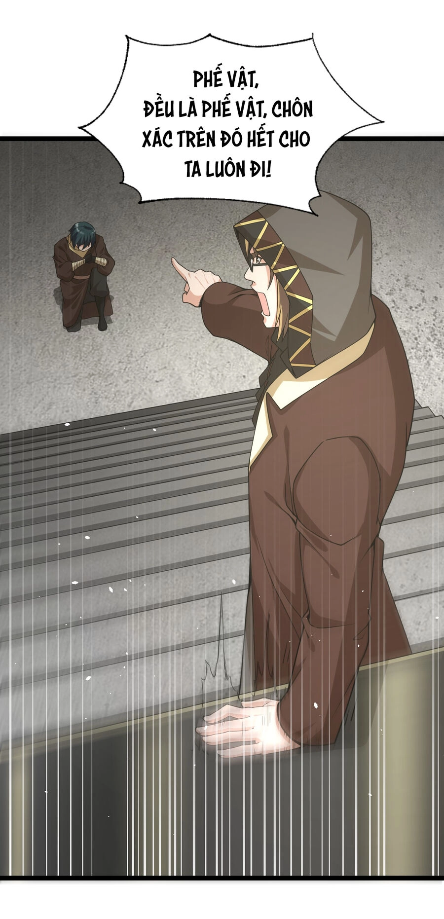 Thử Nghiệm Nghìn Năm Cuối Cùng Trò Chơi Cũng Bắt Đầu Chapter 16 - 17