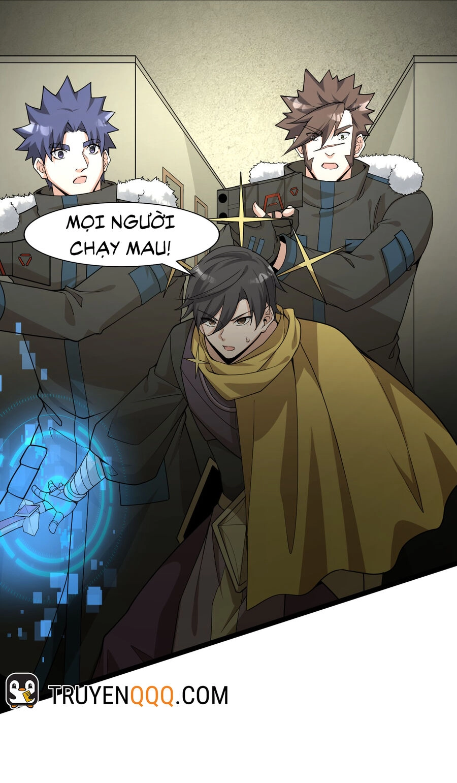 Thử Nghiệm Nghìn Năm Cuối Cùng Trò Chơi Cũng Bắt Đầu Chapter 16 - 34