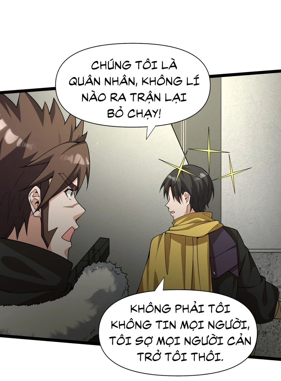 Thử Nghiệm Nghìn Năm Cuối Cùng Trò Chơi Cũng Bắt Đầu Chapter 16 - 35