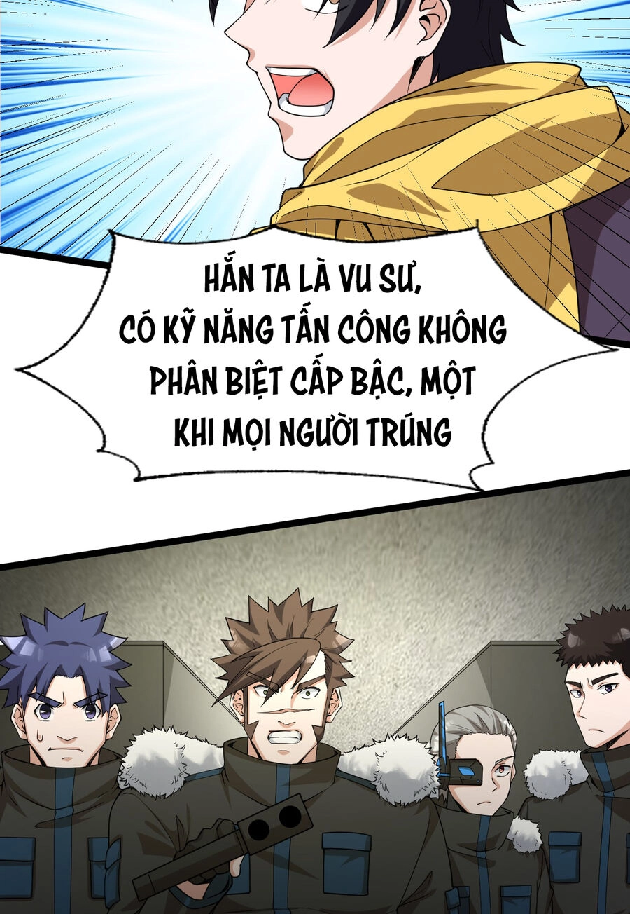 Thử Nghiệm Nghìn Năm Cuối Cùng Trò Chơi Cũng Bắt Đầu Chapter 16 - 37