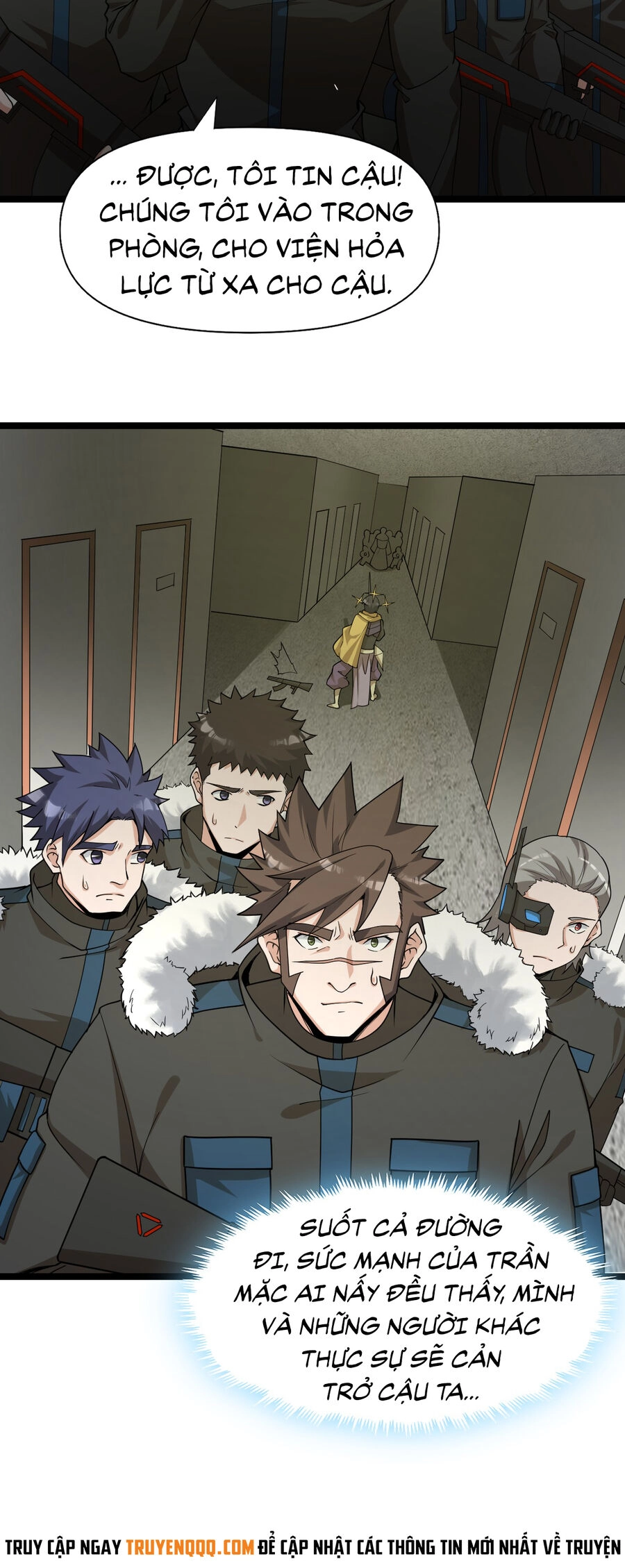 Thử Nghiệm Nghìn Năm Cuối Cùng Trò Chơi Cũng Bắt Đầu Chapter 16 - 38