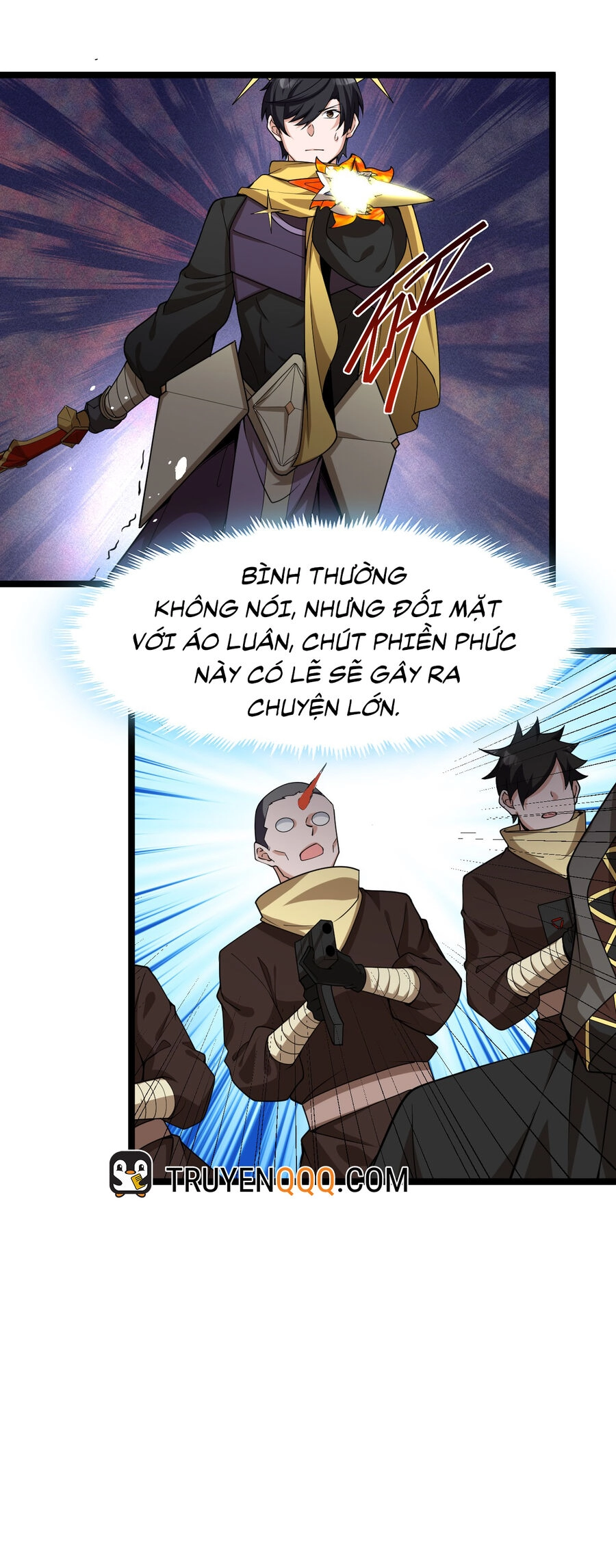 Thử Nghiệm Nghìn Năm Cuối Cùng Trò Chơi Cũng Bắt Đầu Chapter 16 - 49