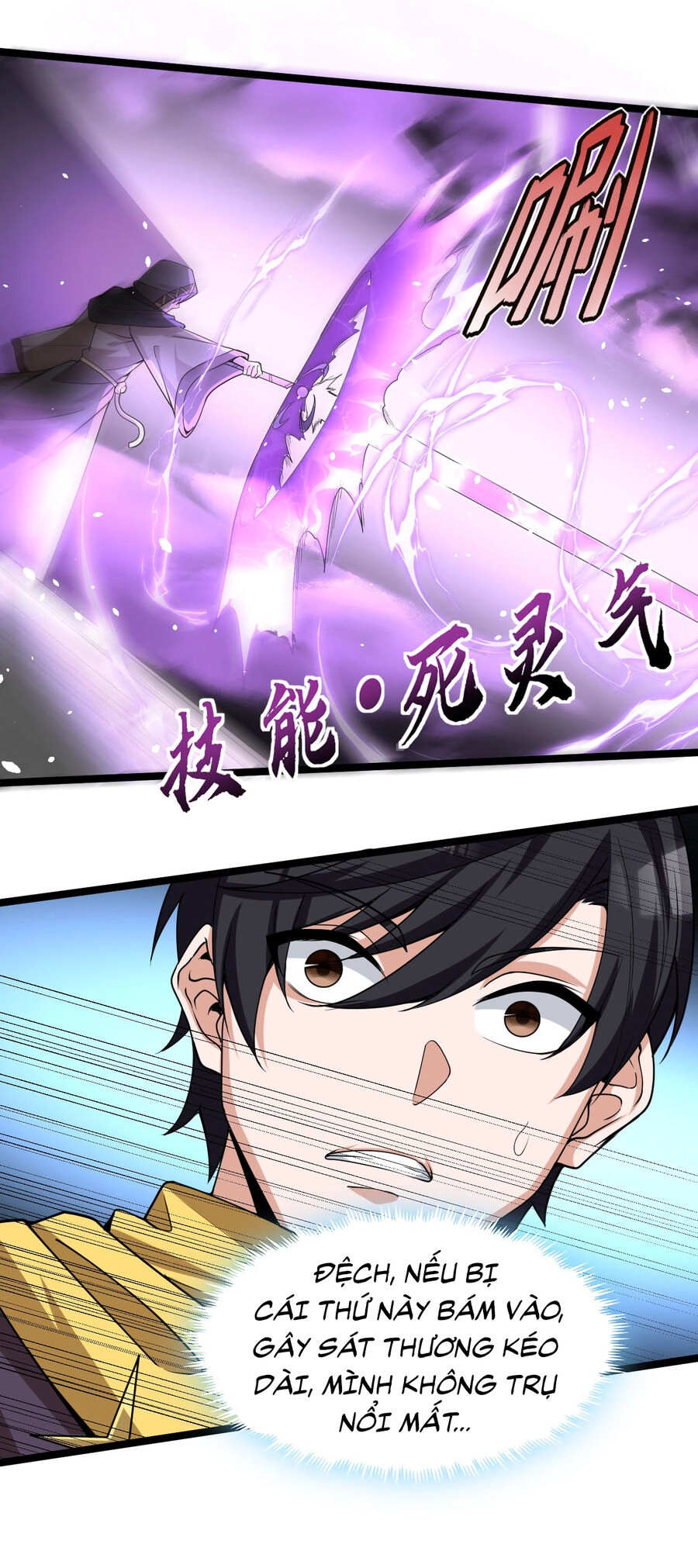 Thử Nghiệm Nghìn Năm Cuối Cùng Trò Chơi Cũng Bắt Đầu Chapter 16 - 52